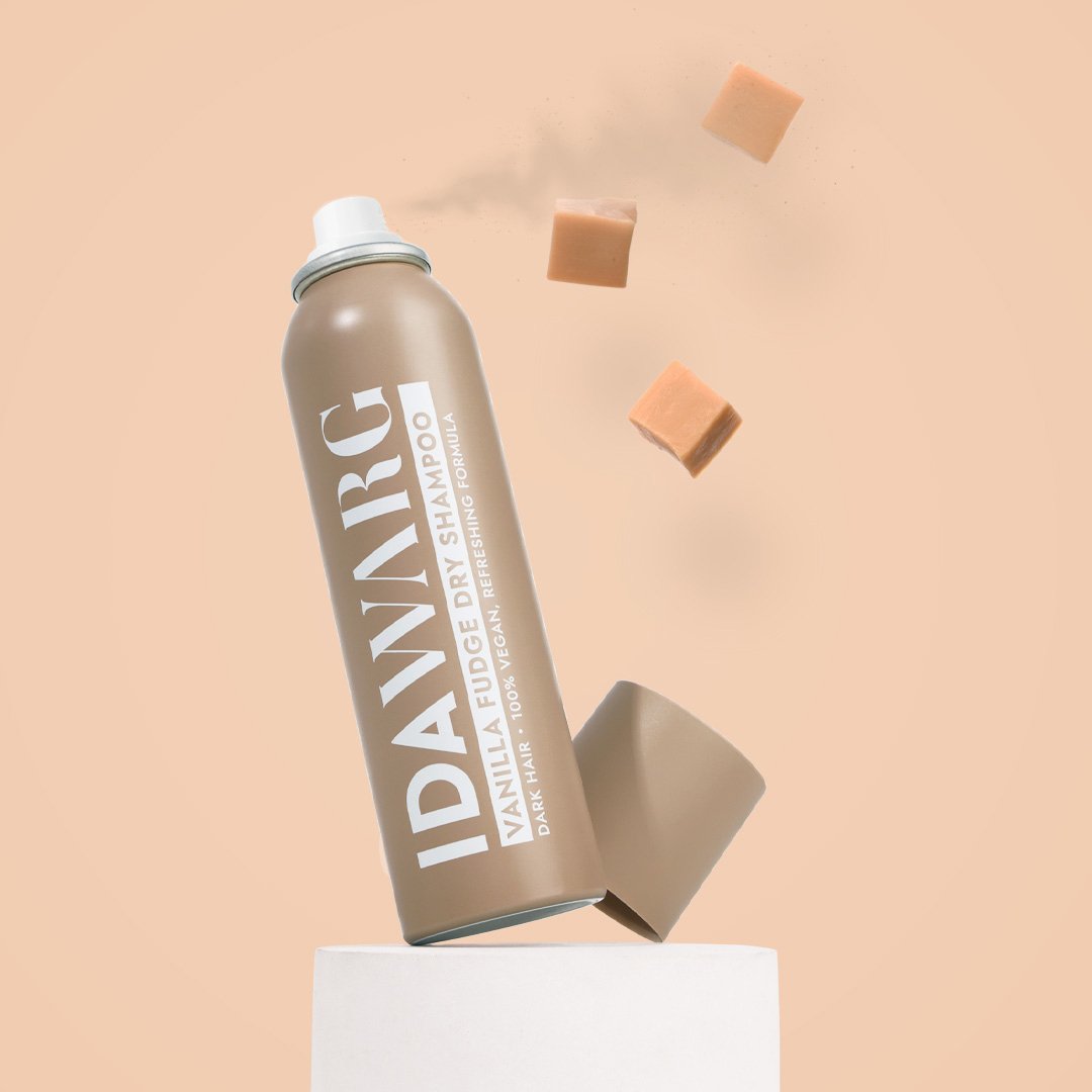 Ida Warg Beauty Vanilla Fudge Dry Shampoo Dark Hair 150 ml