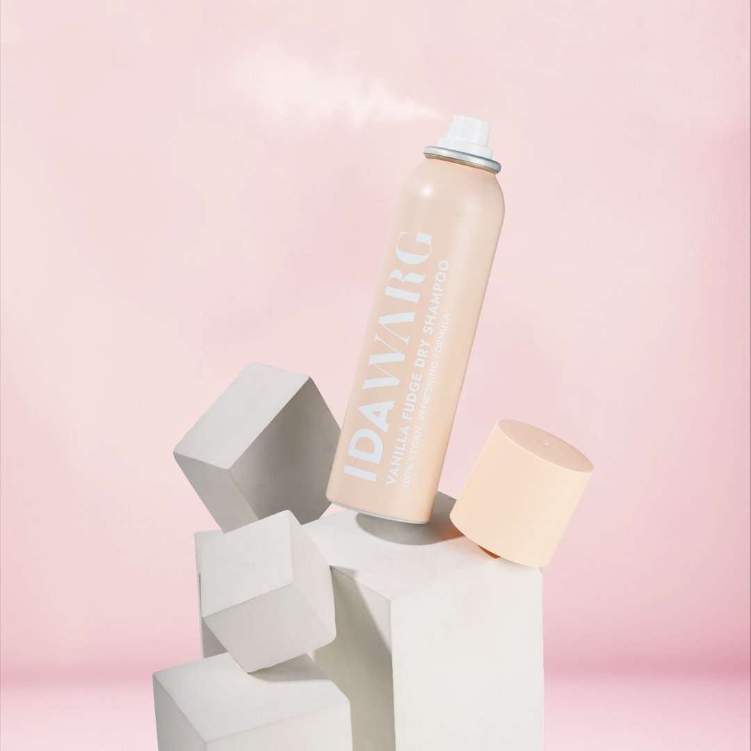 Ida Warg Beauty Vanilla Fudge Dry Shampoo Torrschampo 150 ml
