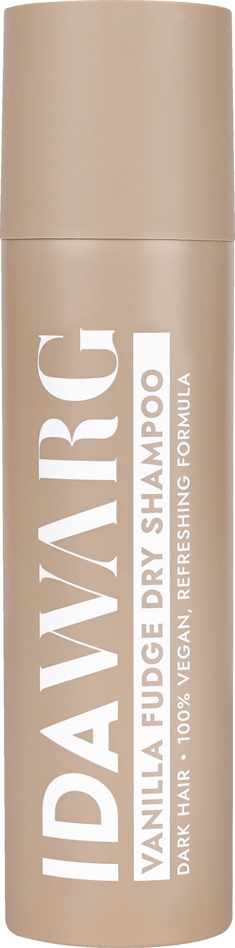 Ida Warg Beauty Vanilla Fudge Dry Shampoo Dark Hair 150 ml