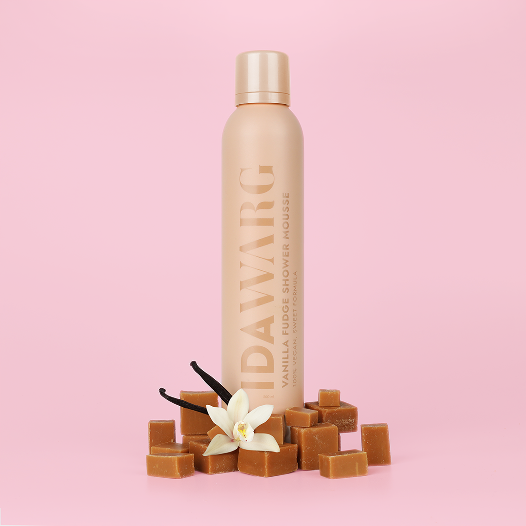 Ida Warg Beauty Vanilla Fudge Shower Mousse 200 ml