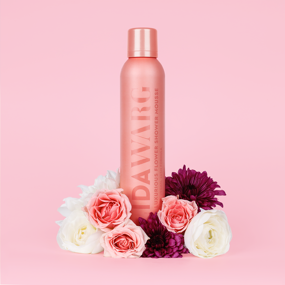 Ida Warg Beauty Luxurious Flower Shower Mousse 200 ml