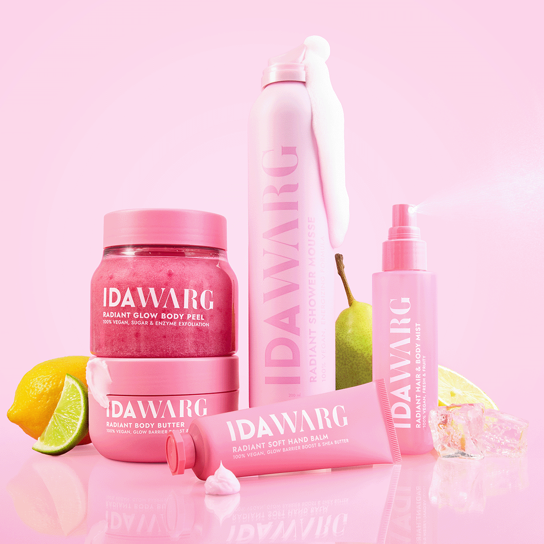 Ida Warg Beauty Radiant Shower Mousse Duschmousse 200 ml