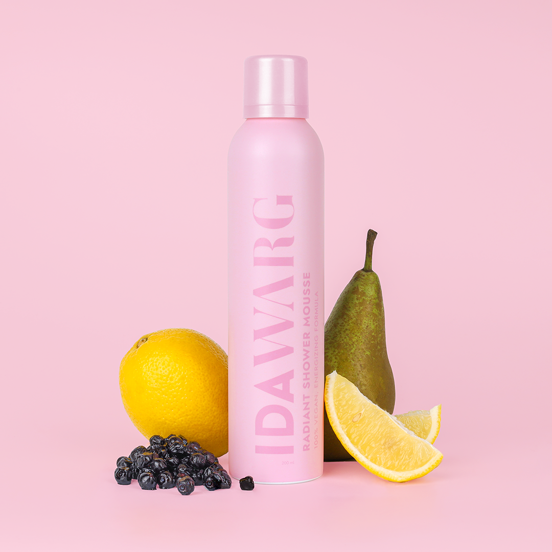 Ida Warg Beauty Radiant Shower Mousse 200 ml