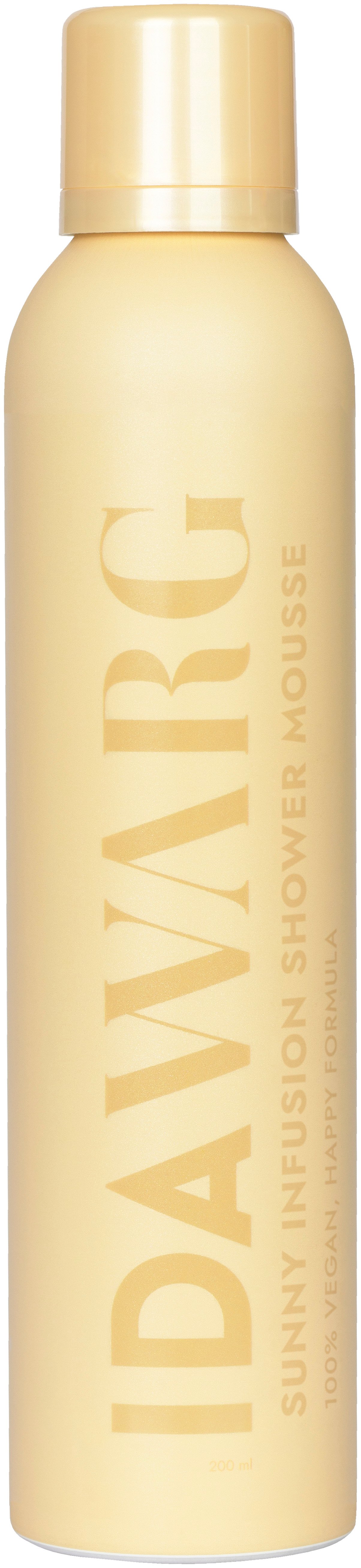 Ida Warg Beauty Sunny Infusion Shower Mousse Duschmousse 200 ml