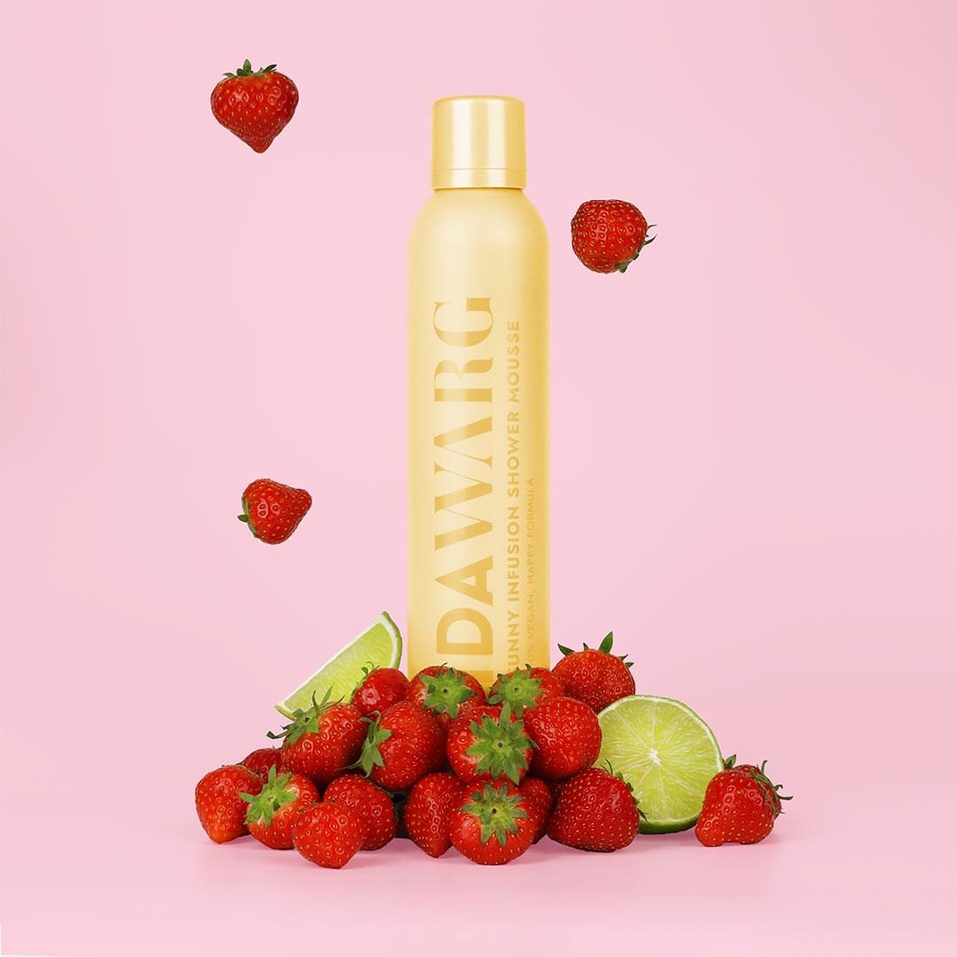 Ida Warg Beauty Sunny Infusion Shower Mousse 200 ml