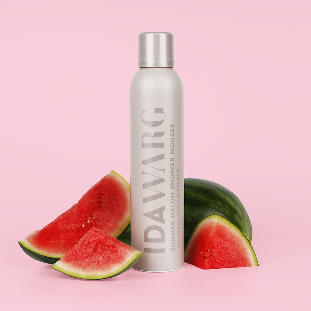Ida Warg Beauty Summer Melon Shower Mousse Duschmousse 200 ml