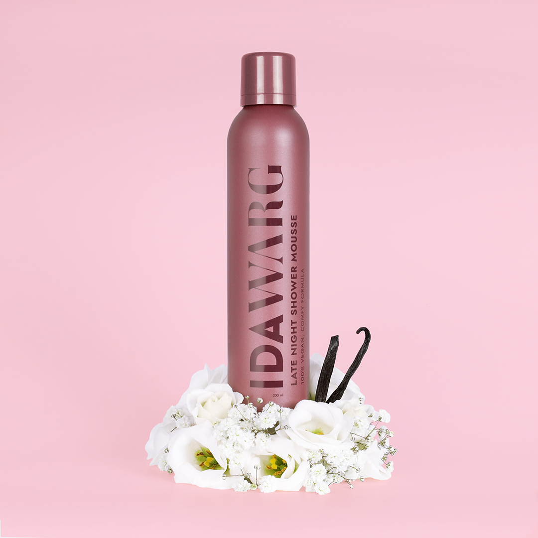 Ida Warg Beauty Shower Mousse Late Night Comfy formula 200 ml