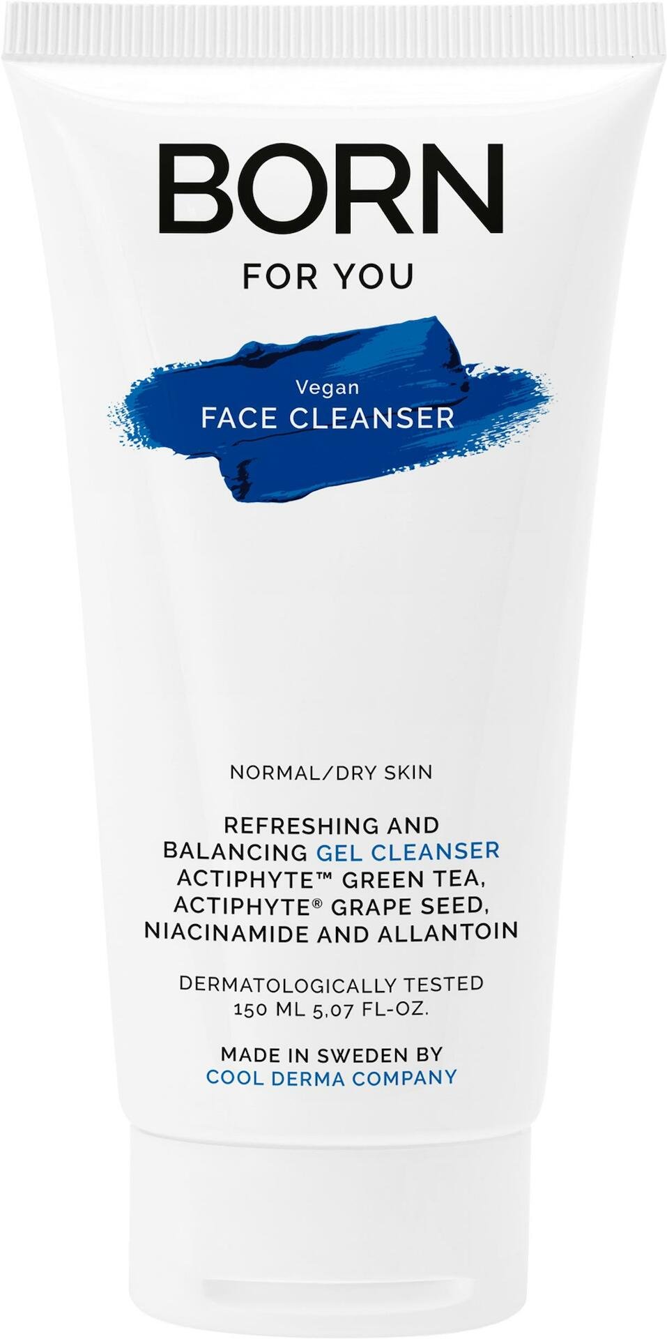 BORN FOR YOU Vegan Face Cleanser 150 ml