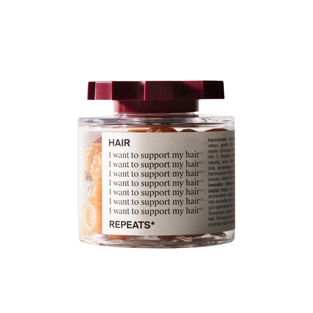 REPEATS HAIR