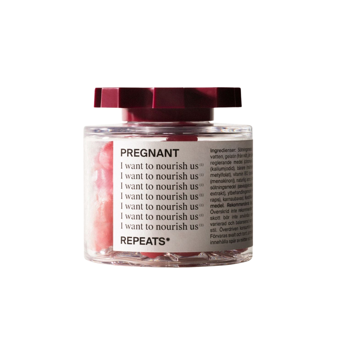 REPEATS PREGNANT
