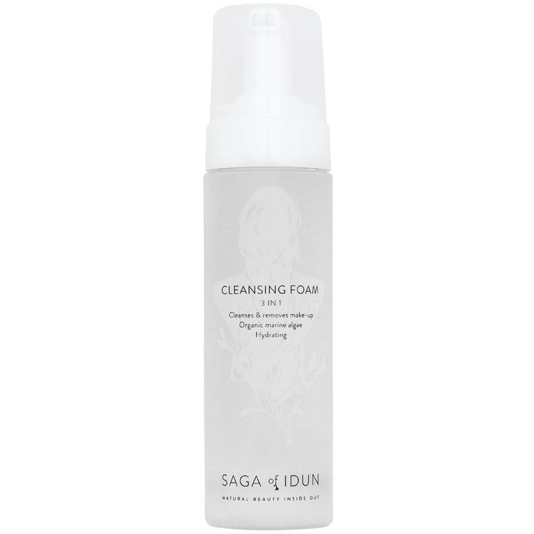 Saga of Idun 3 in 1 Cleansing Foam 200 ml