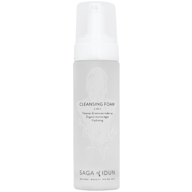 Saga of Idun 3 in 1 Cleansing Foam 200 ml