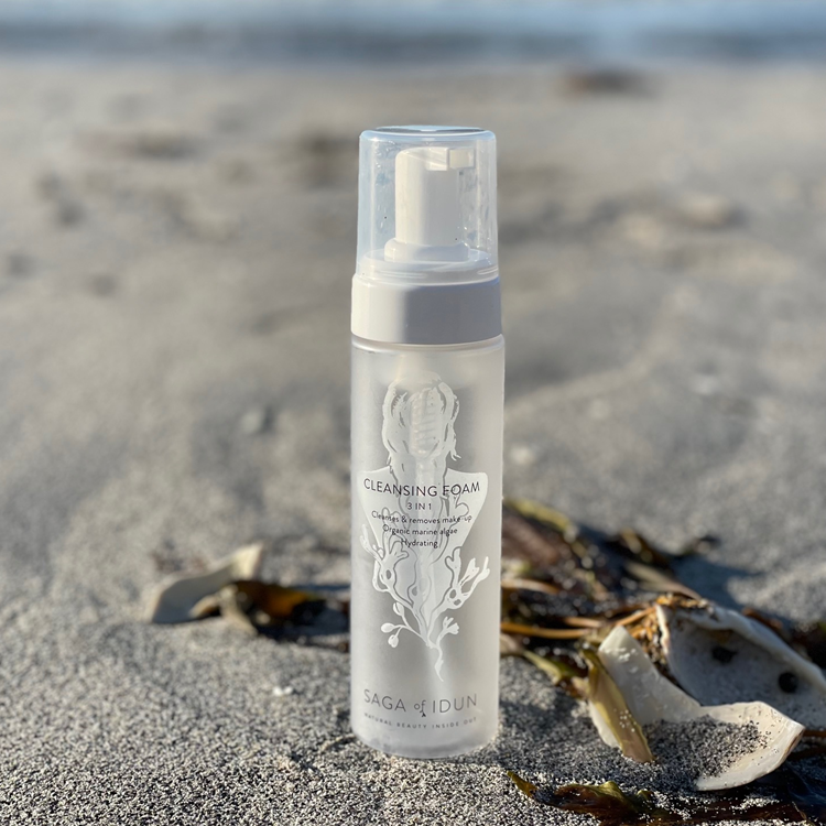 Saga of Idun 3 in 1 Cleansing Foam 200 ml