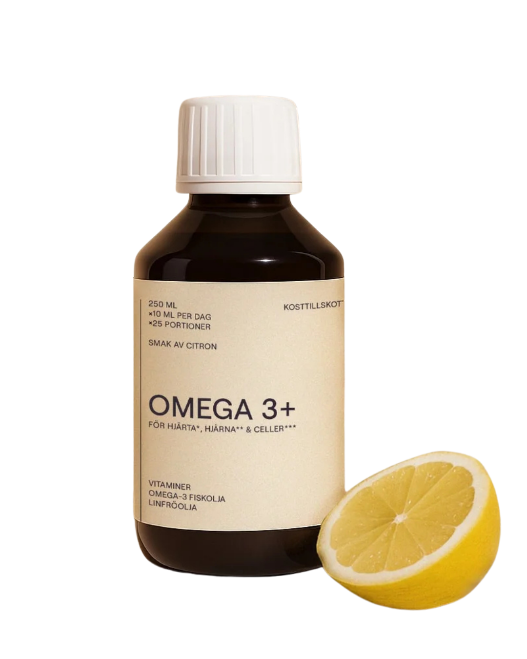 KÄLLA Omega 3+ flytande 250 ml