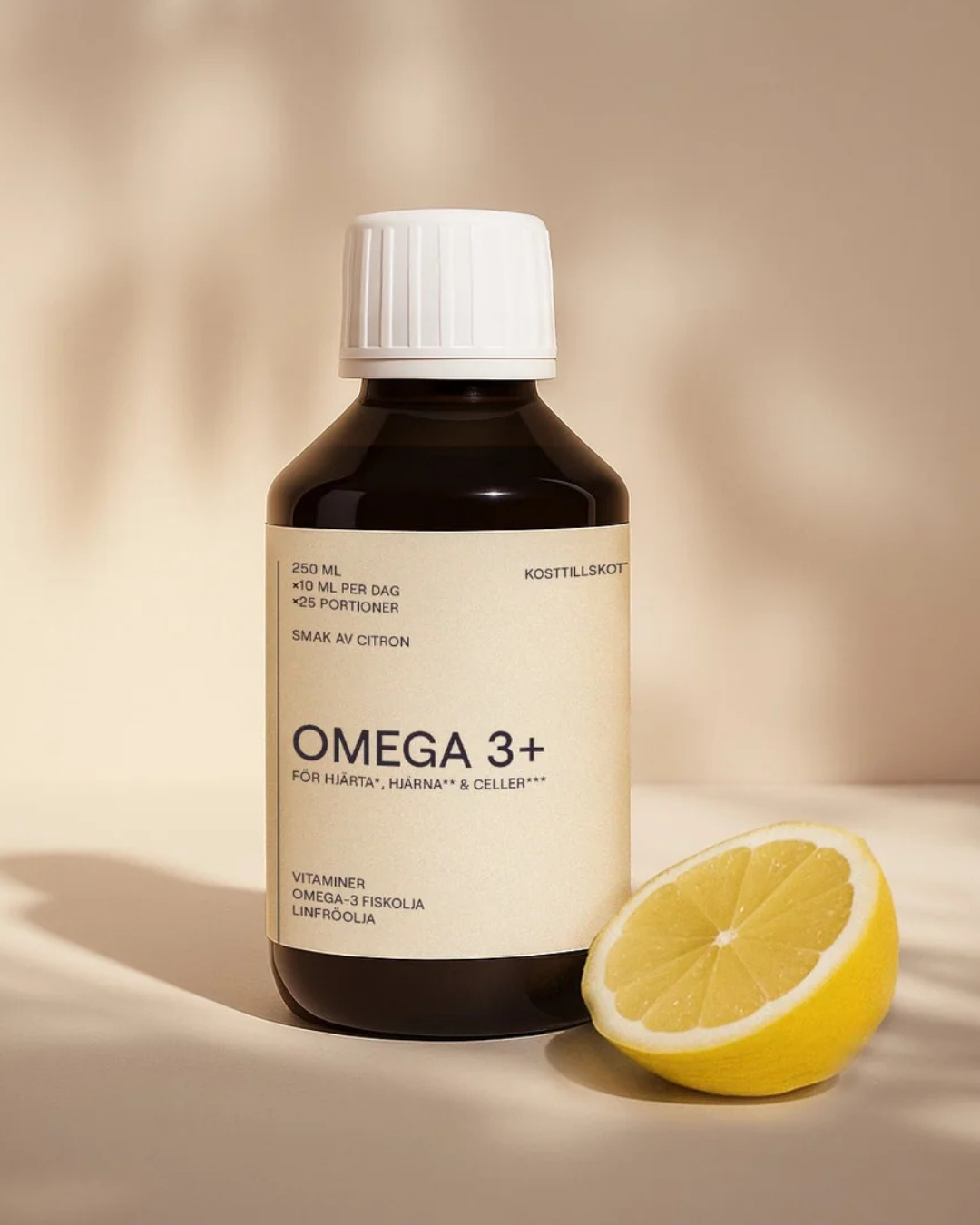 KÄLLA Omega 3+ flytande 250 ml