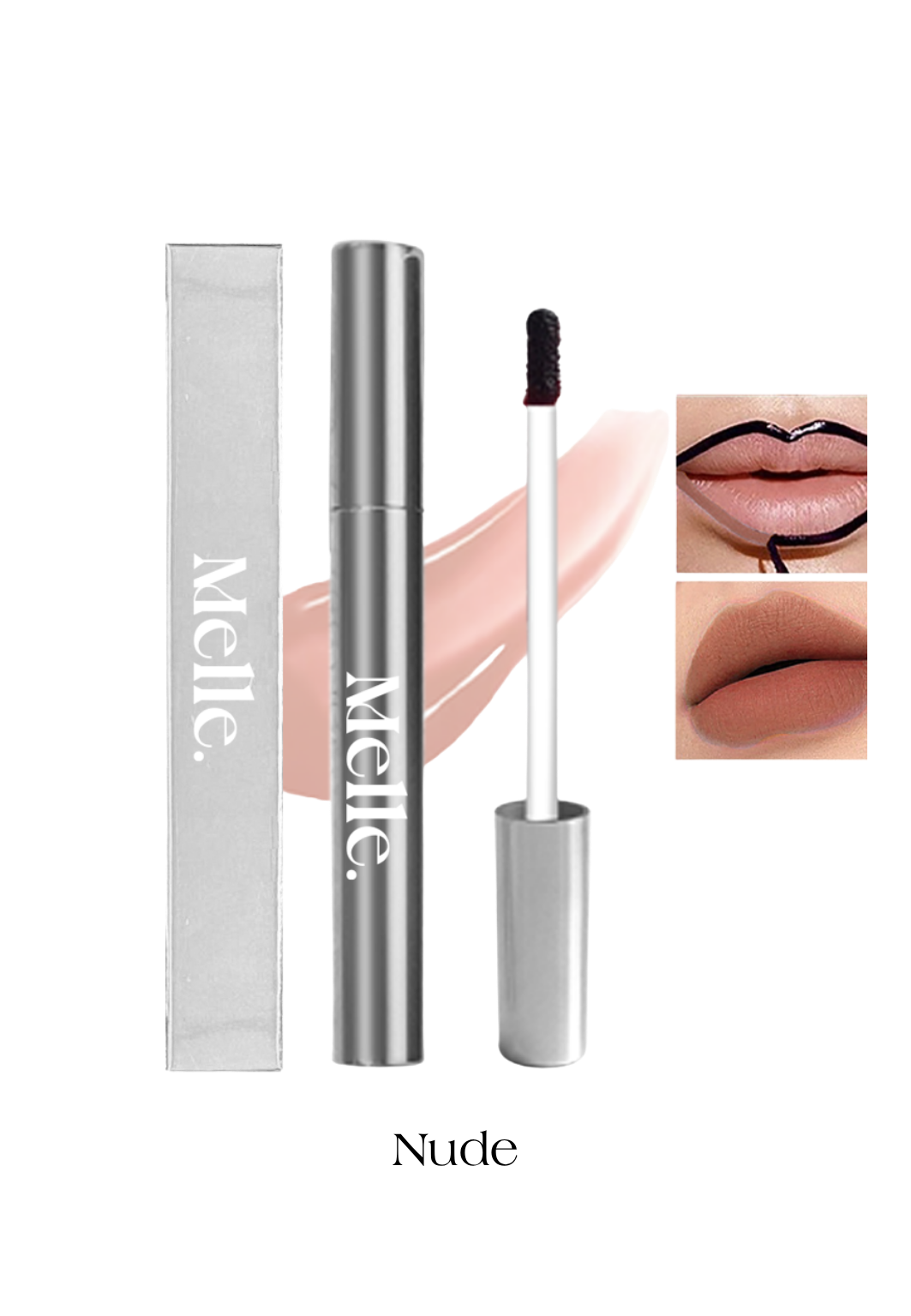 MELLE Lip Stain 01 Nude