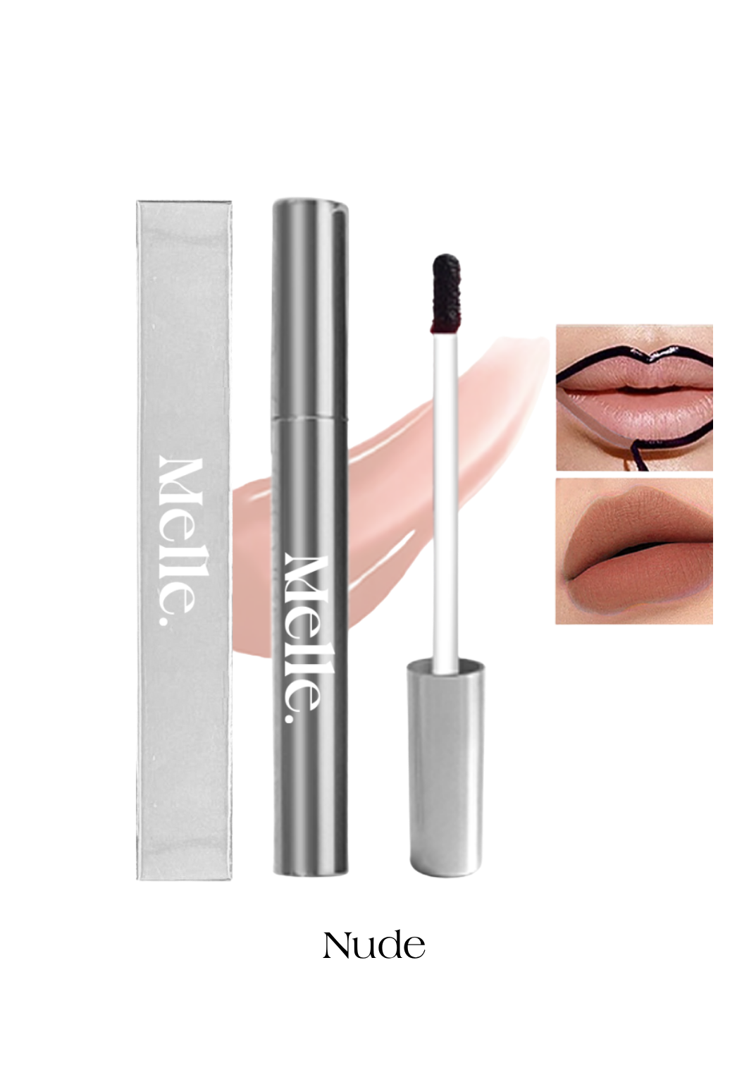 MELLE Lip Stain 01 Nude