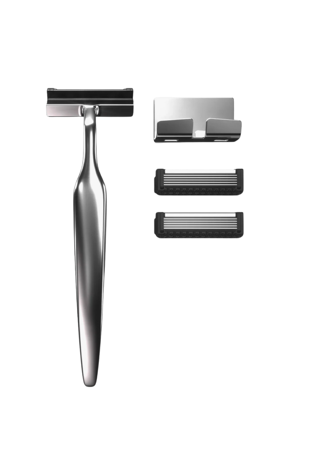MELLE Chrome Razor Kit