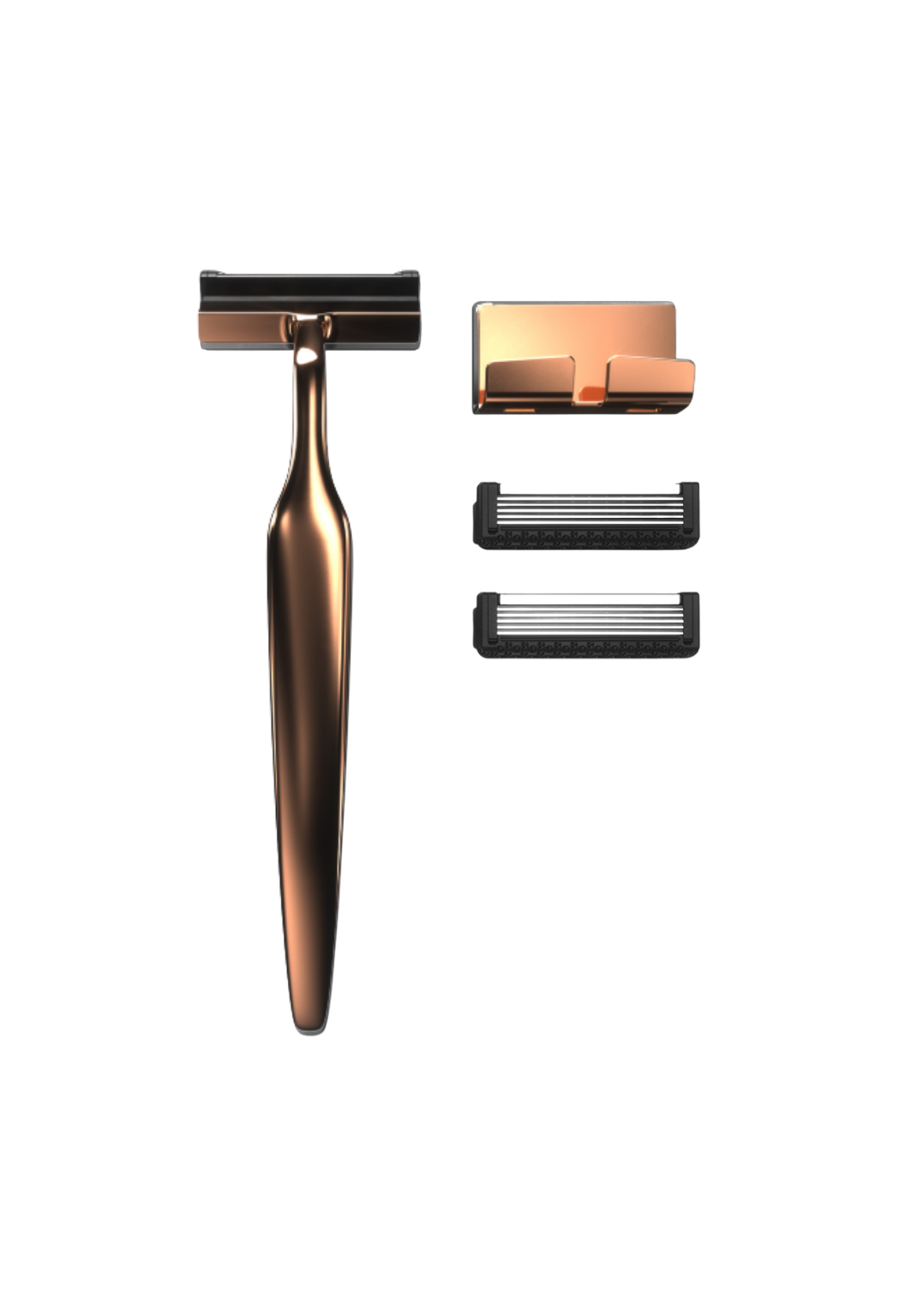 MELLE Bronze Razor Kit