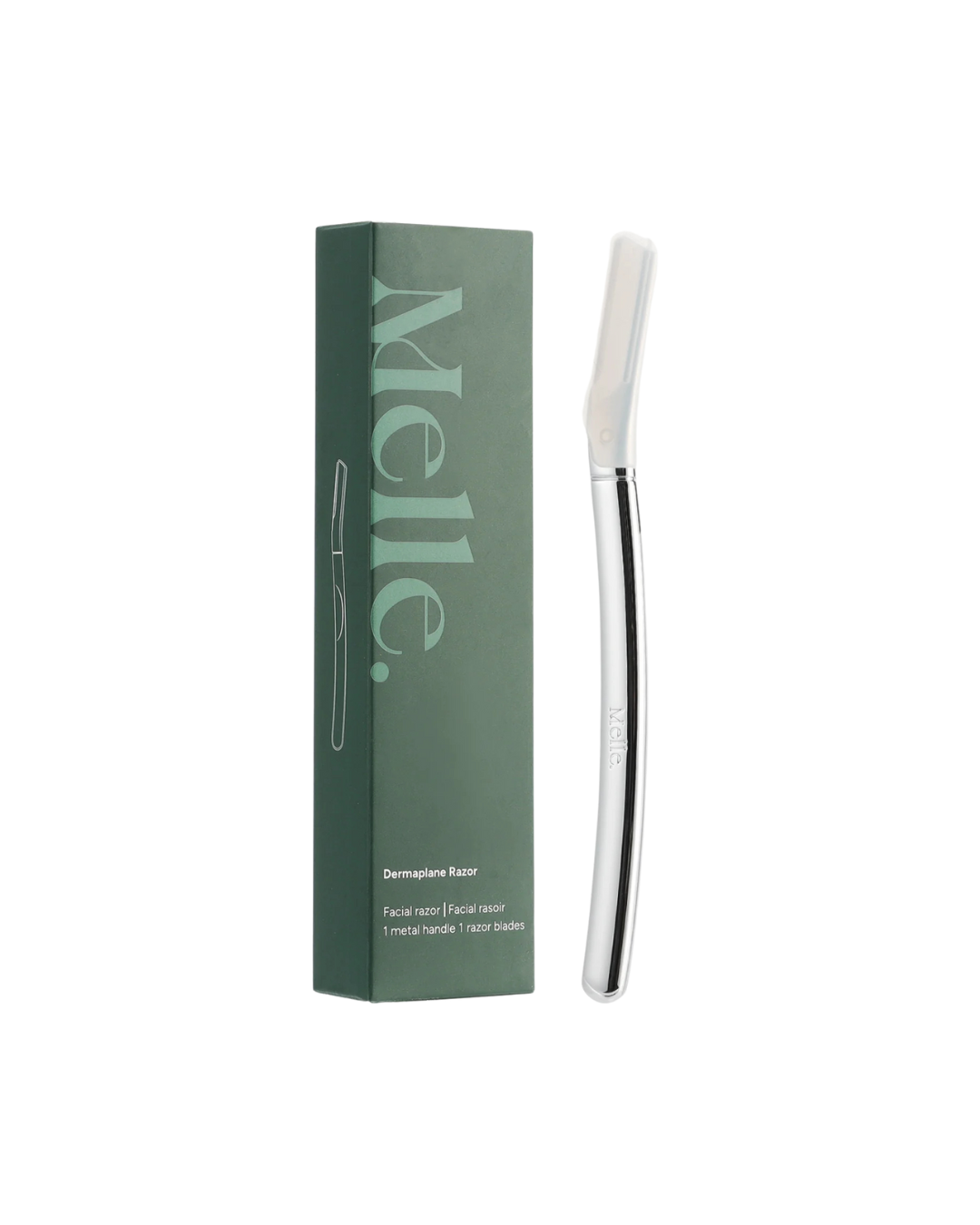 MELLE Dermaplaner Razor Chrome