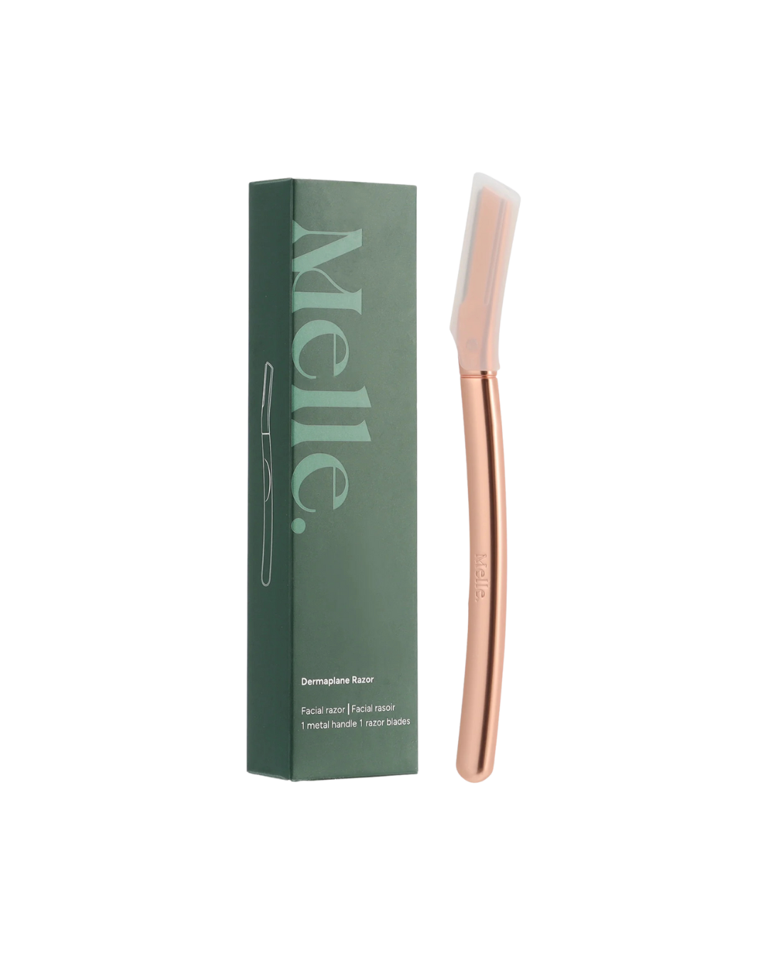 MELLE Dermaplaner Razor Rosé