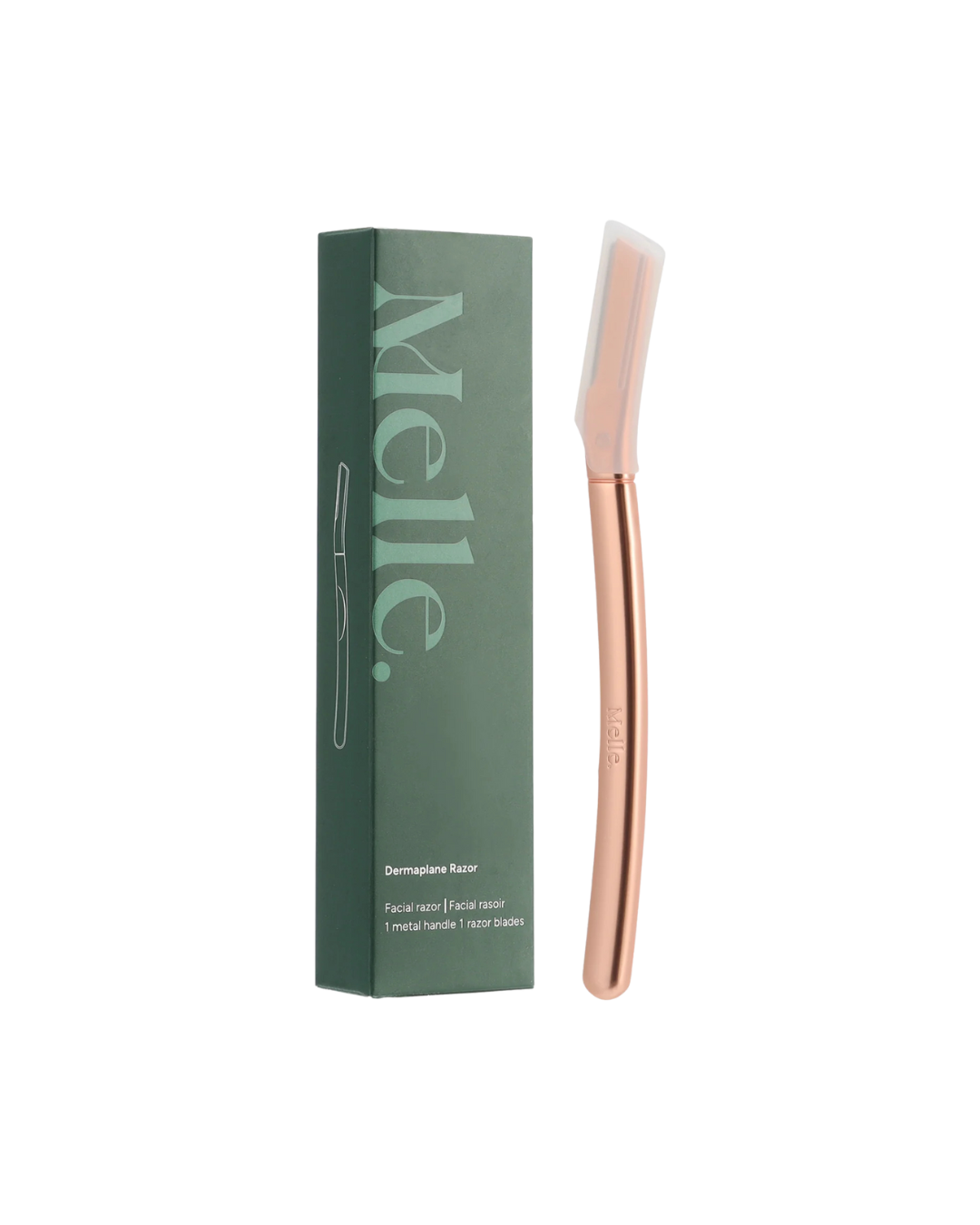 MELLE Dermaplaner Razor Rosé