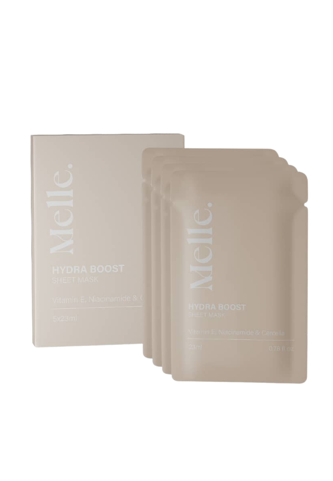 MELLE Hydra Boost Sheet Mask 5 st