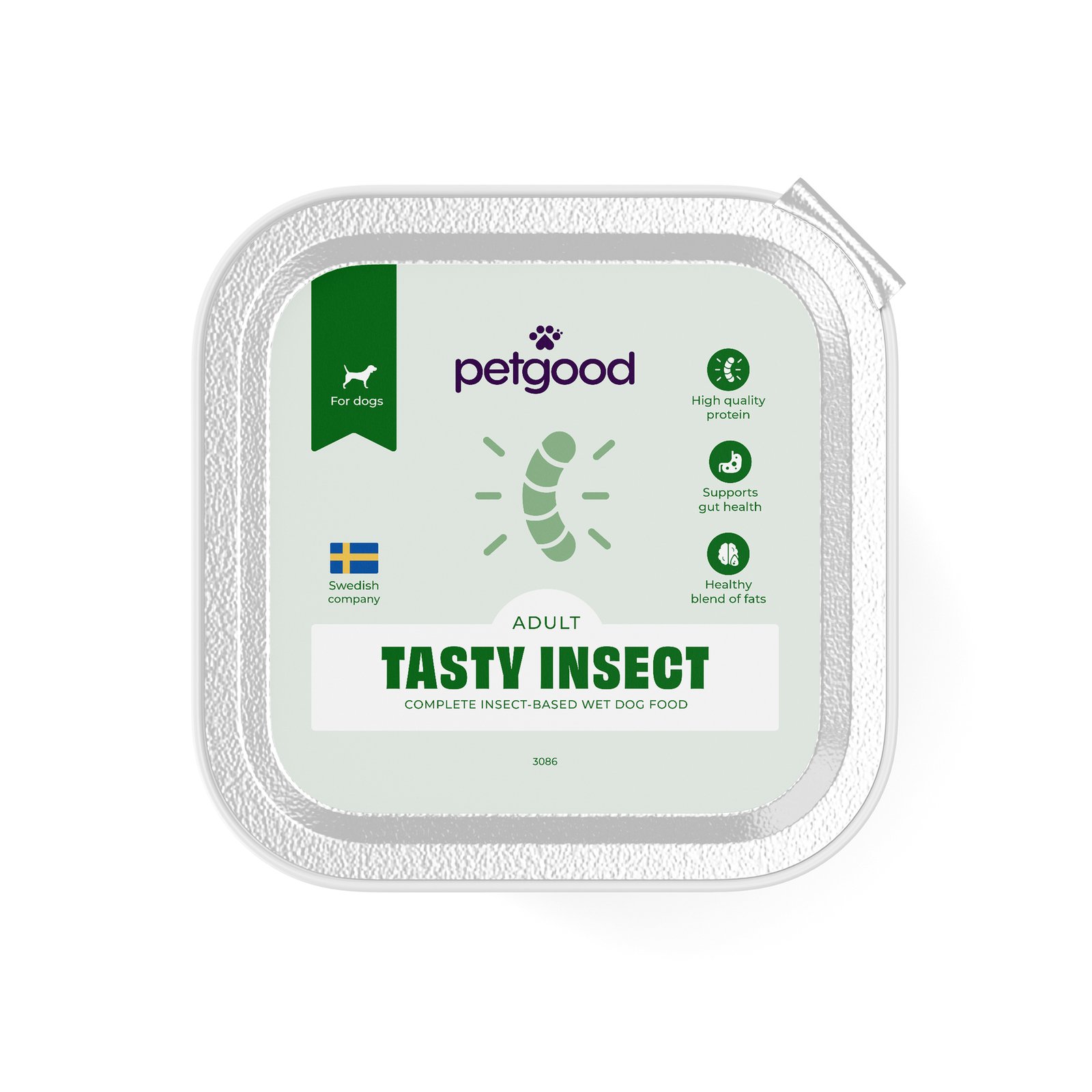 Petgood Insektsbaserat Våtfoder för Vuxna Hundar 300 g