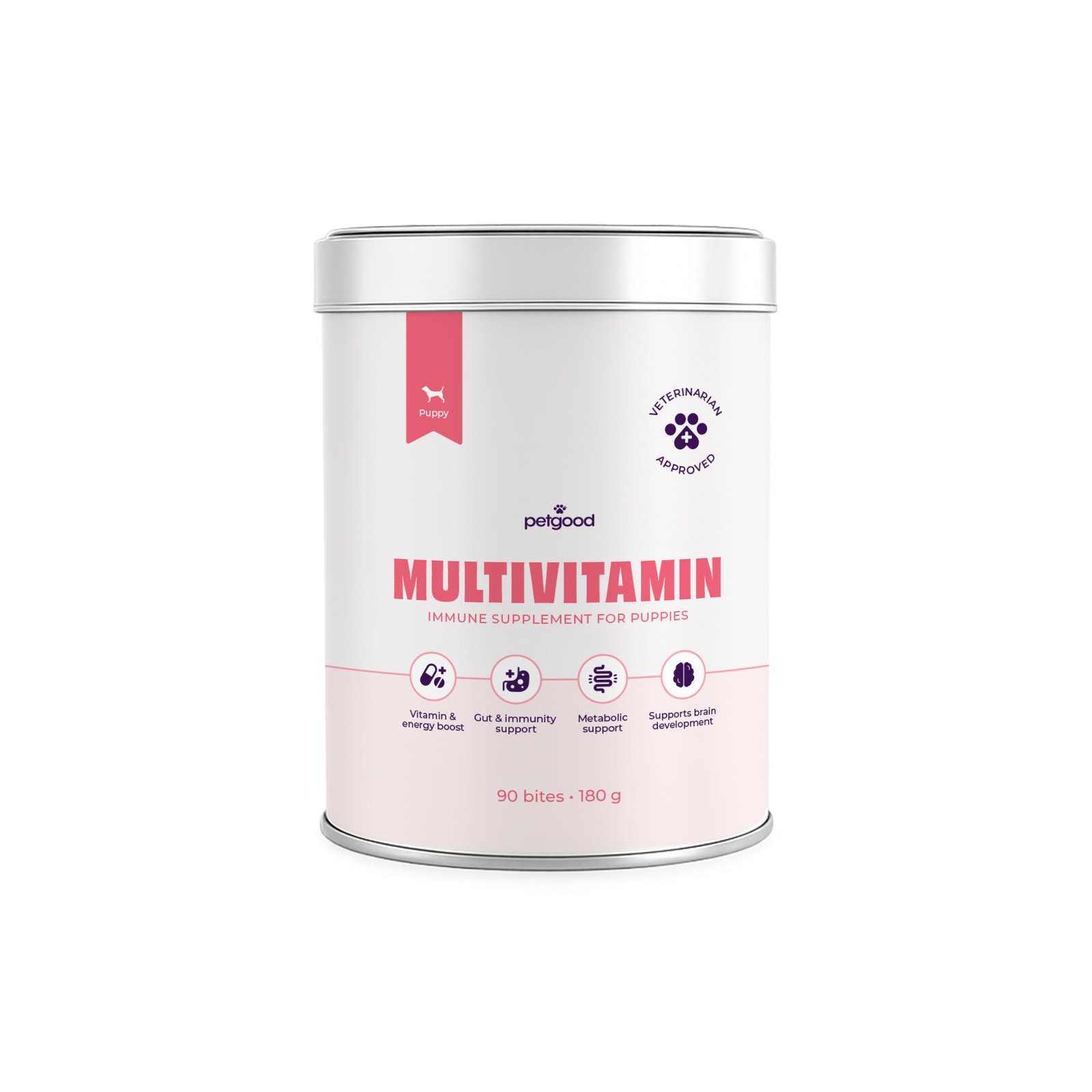 Petgood Multivitamin For Puppies 180 g