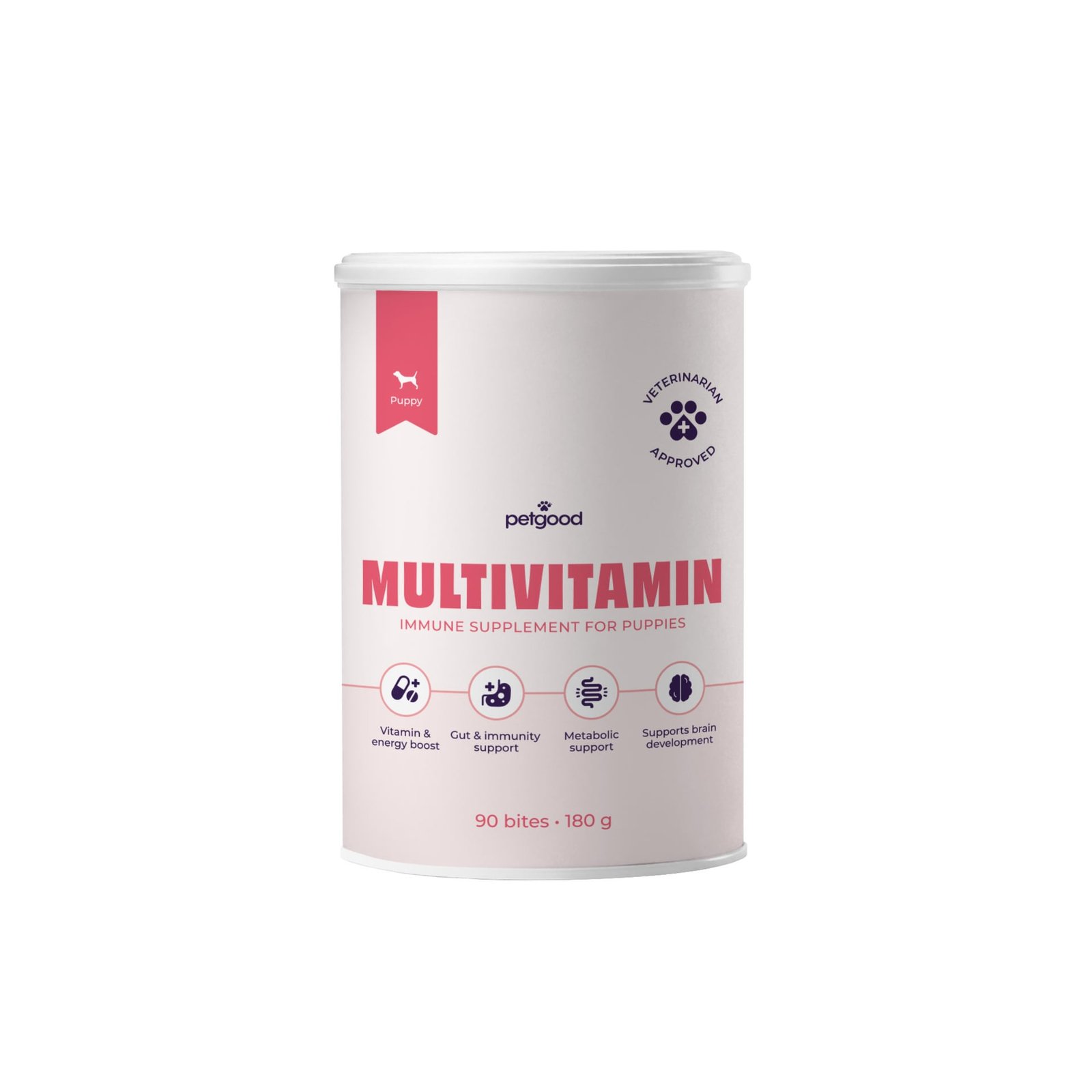 Petgood Multivitamin For Puppies 180 g