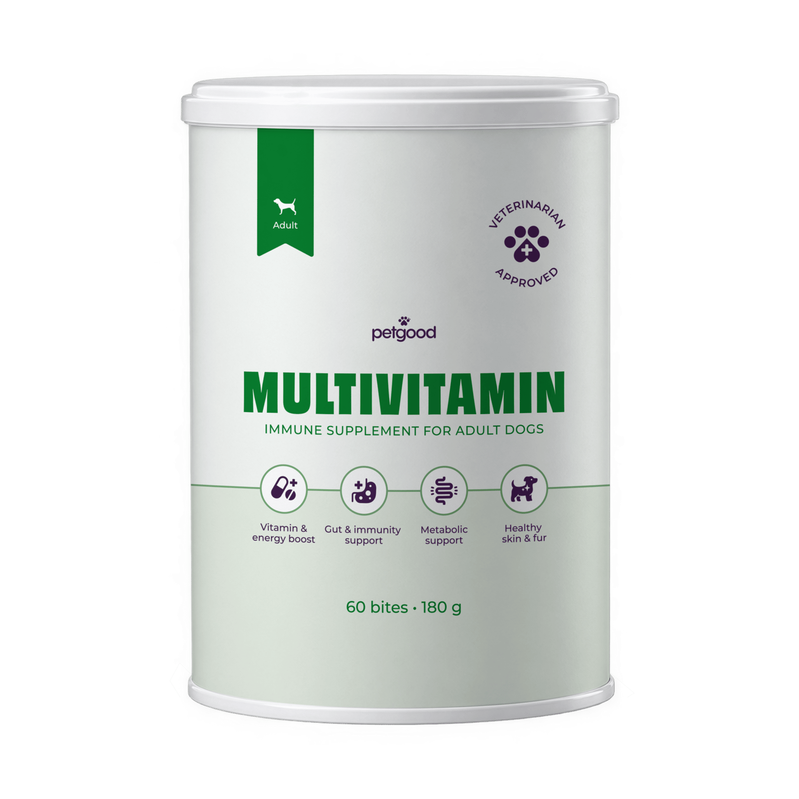 Petgood Multivitamin For Adult Dogs 180 g