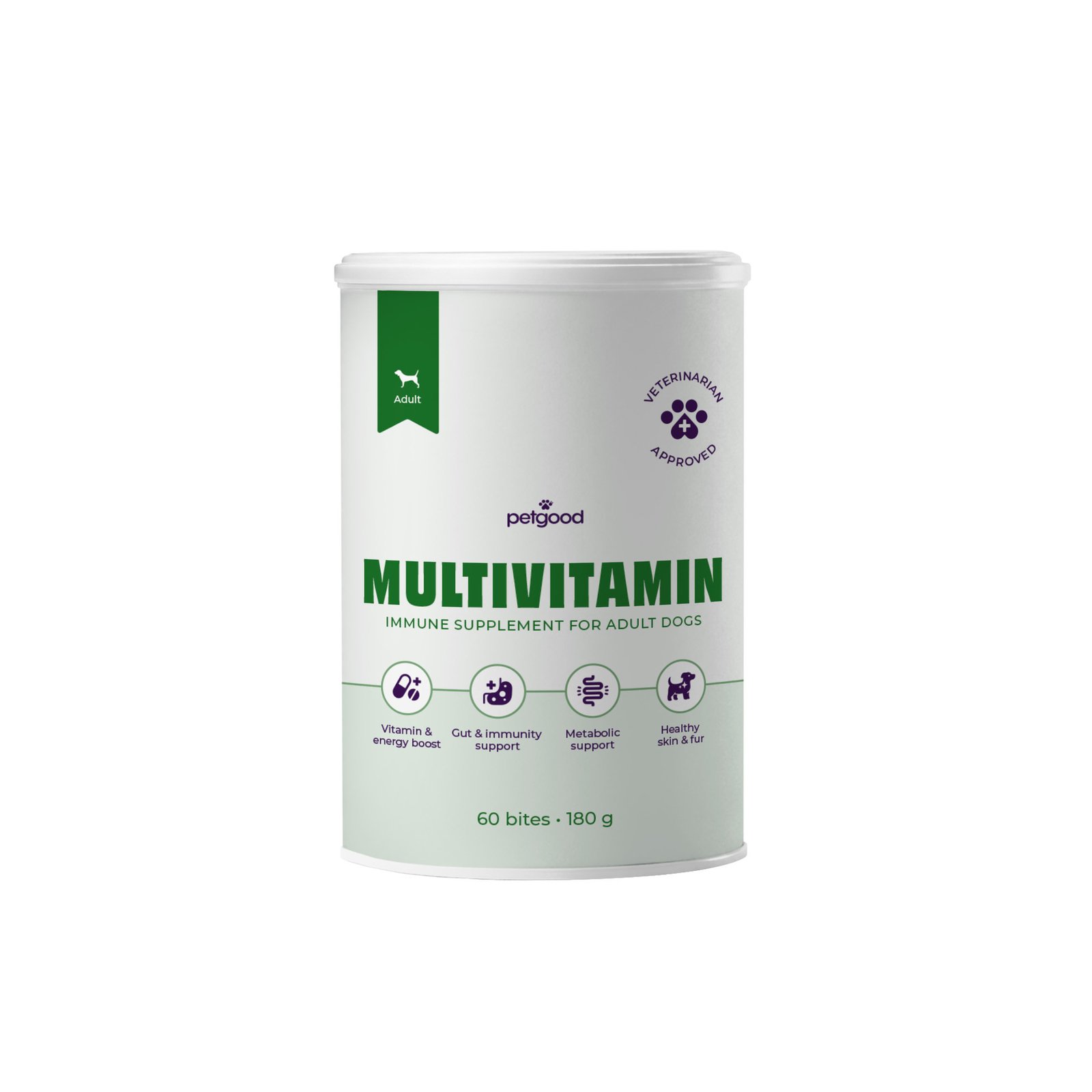 Petgood Multivitamin For Adult Dogs 180 g