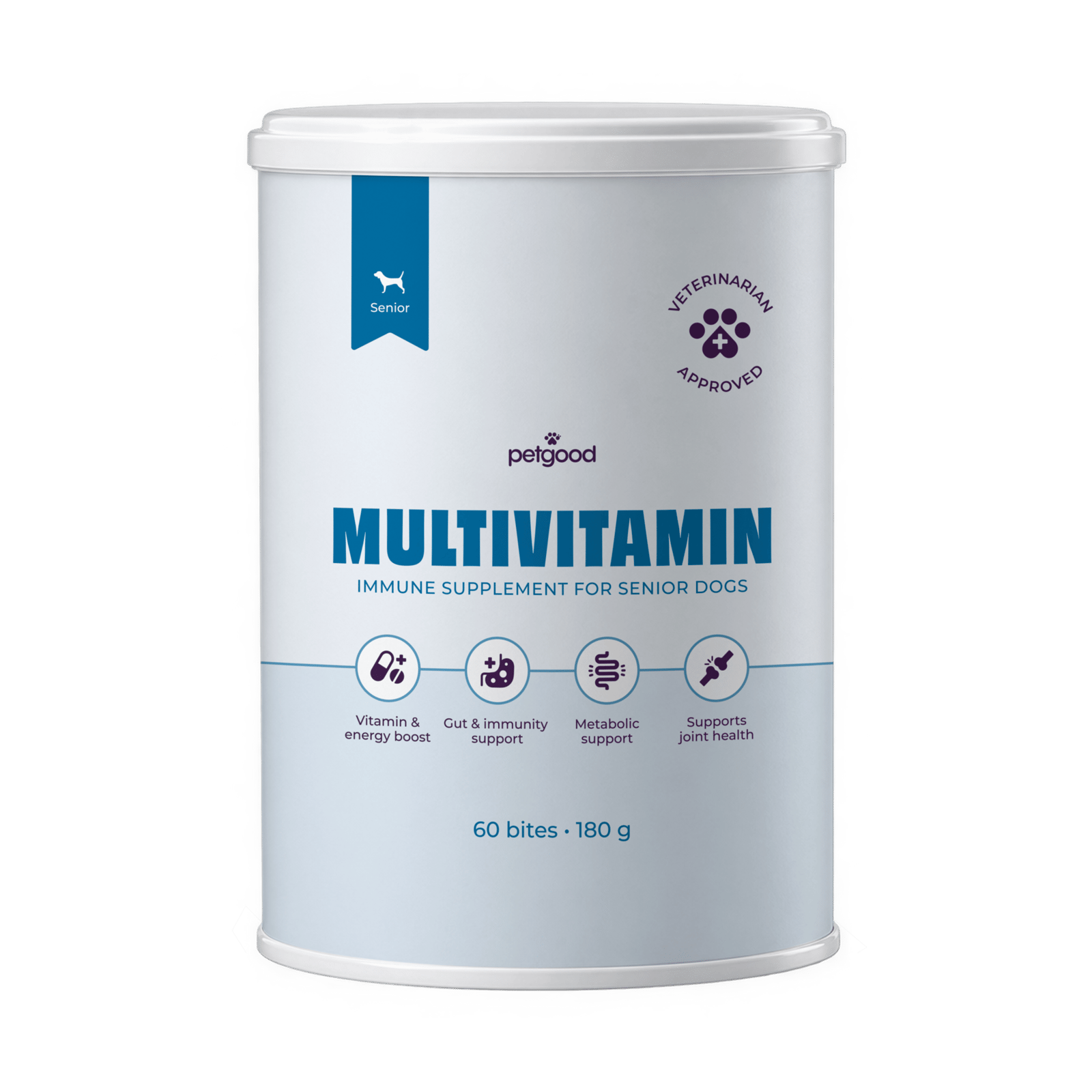 Petgood Multivitamin For Senior Dogs 180 g