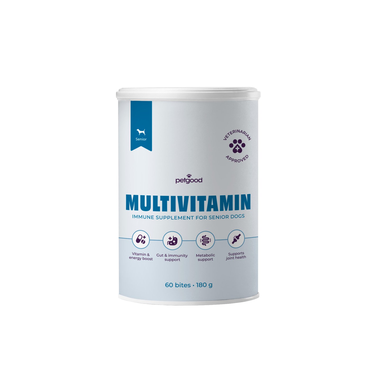 Petgood Multivitamin For Senior Dogs 180 g