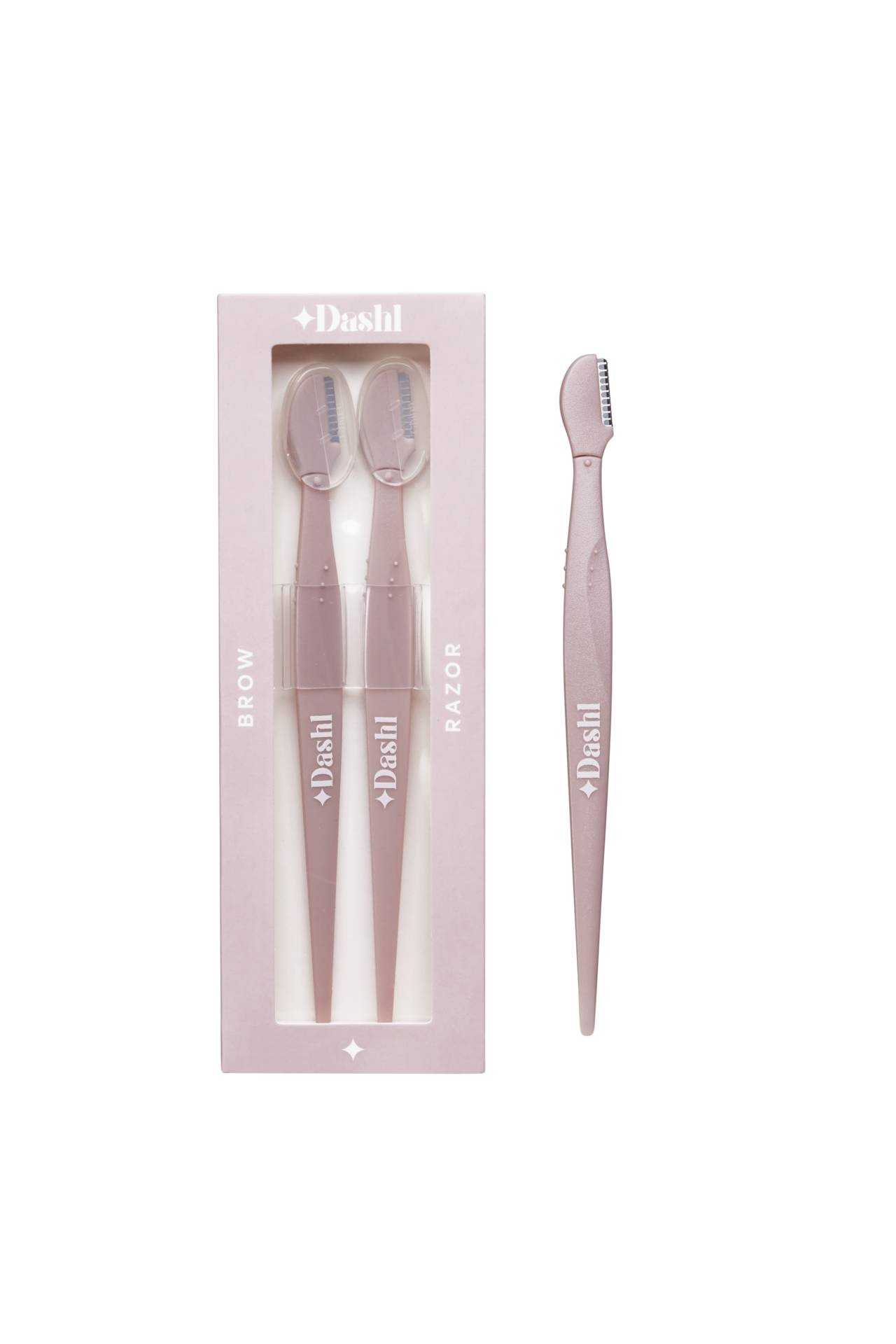 Dashl Brow Razor Duo