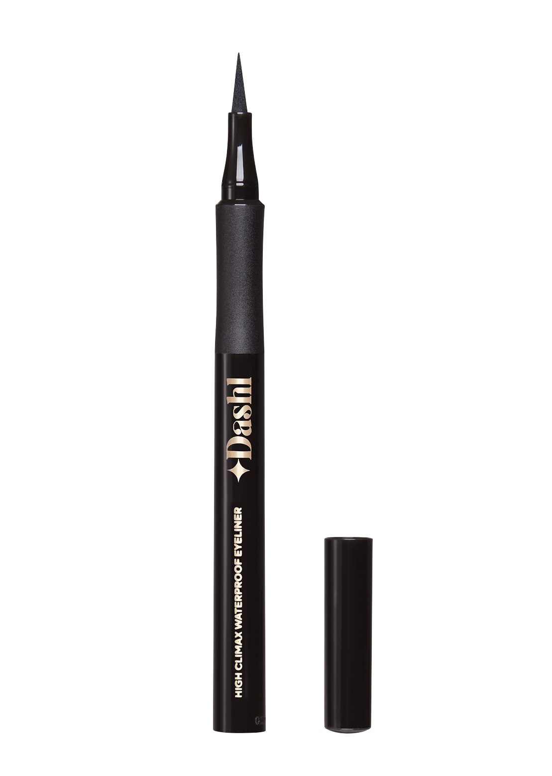 Dashl High Climax Waterproof Eyeliner Jet Black 1,2 ml