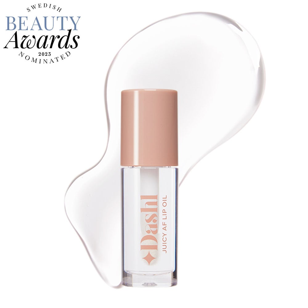 Dashl Juicy AF Lip Oil Look Good Naked  3,9 ml