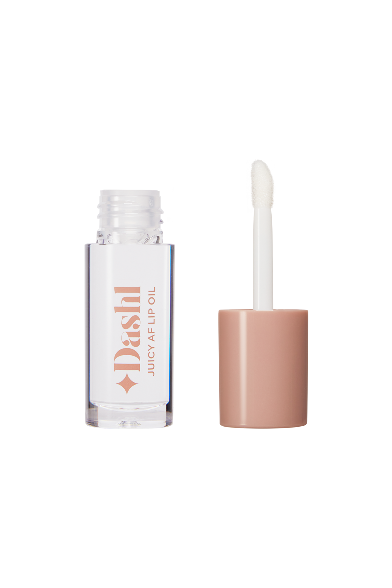 Dashl Juicy AF Lip Oil Look Good Naked  3,9 ml