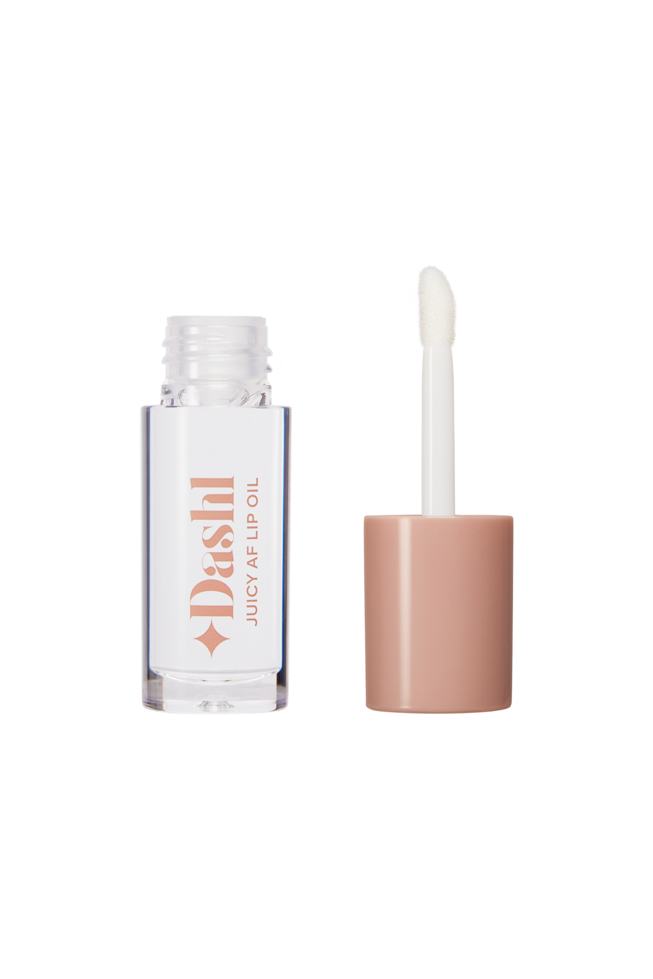 Dashl Juicy AF Lip Oil Look Good Naked 3,9 ml