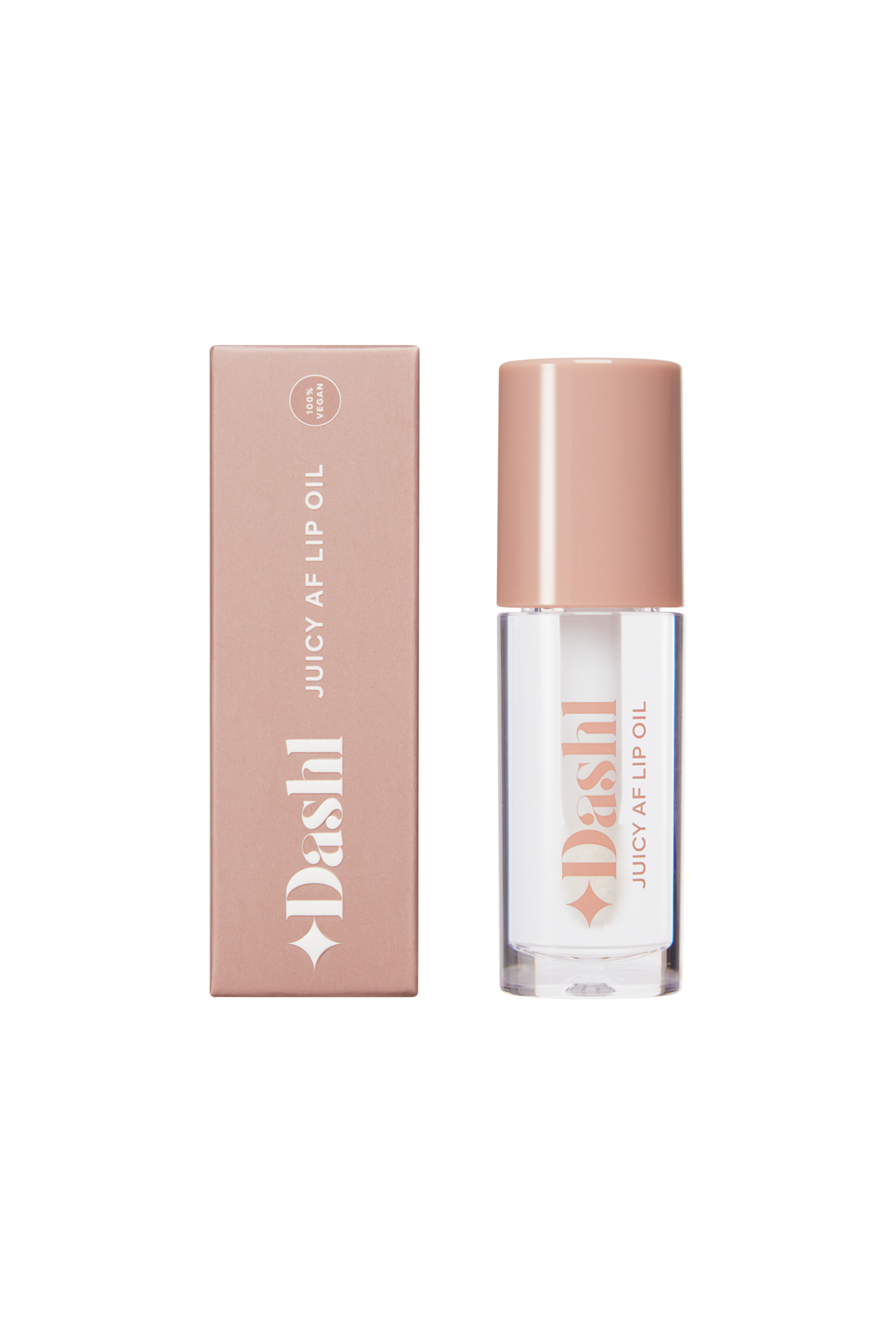Dashl Juicy AF Lip Oil Look Good Naked  3,9 ml