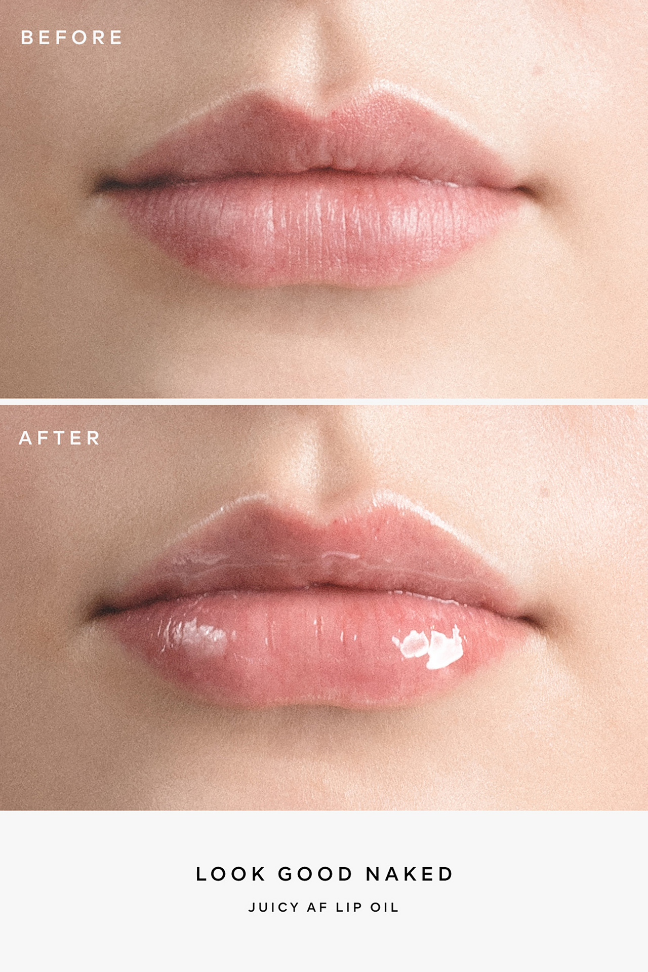 Dashl Juicy AF Lip Oil Look Good Naked  3,9 ml