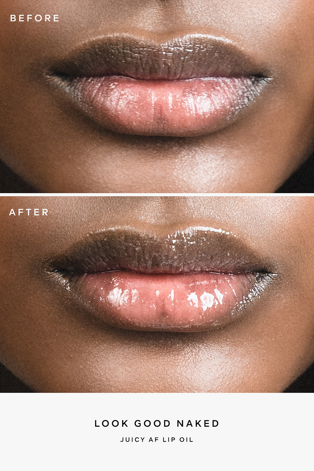 Dashl Juicy AF Lip Oil Look Good Naked  3,9 ml