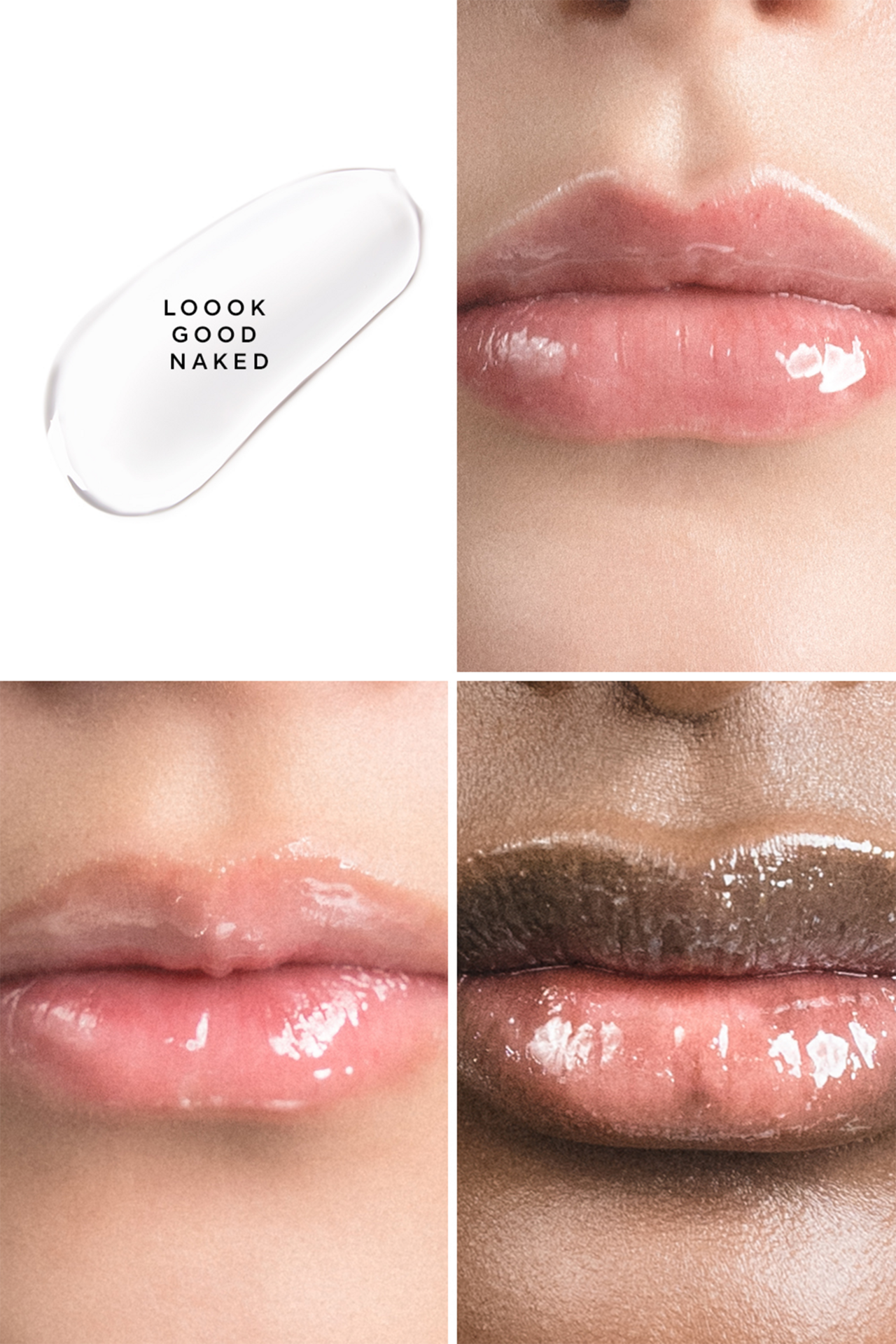 Dashl Juicy AF Lip Oil Look Good Naked  3,9 ml