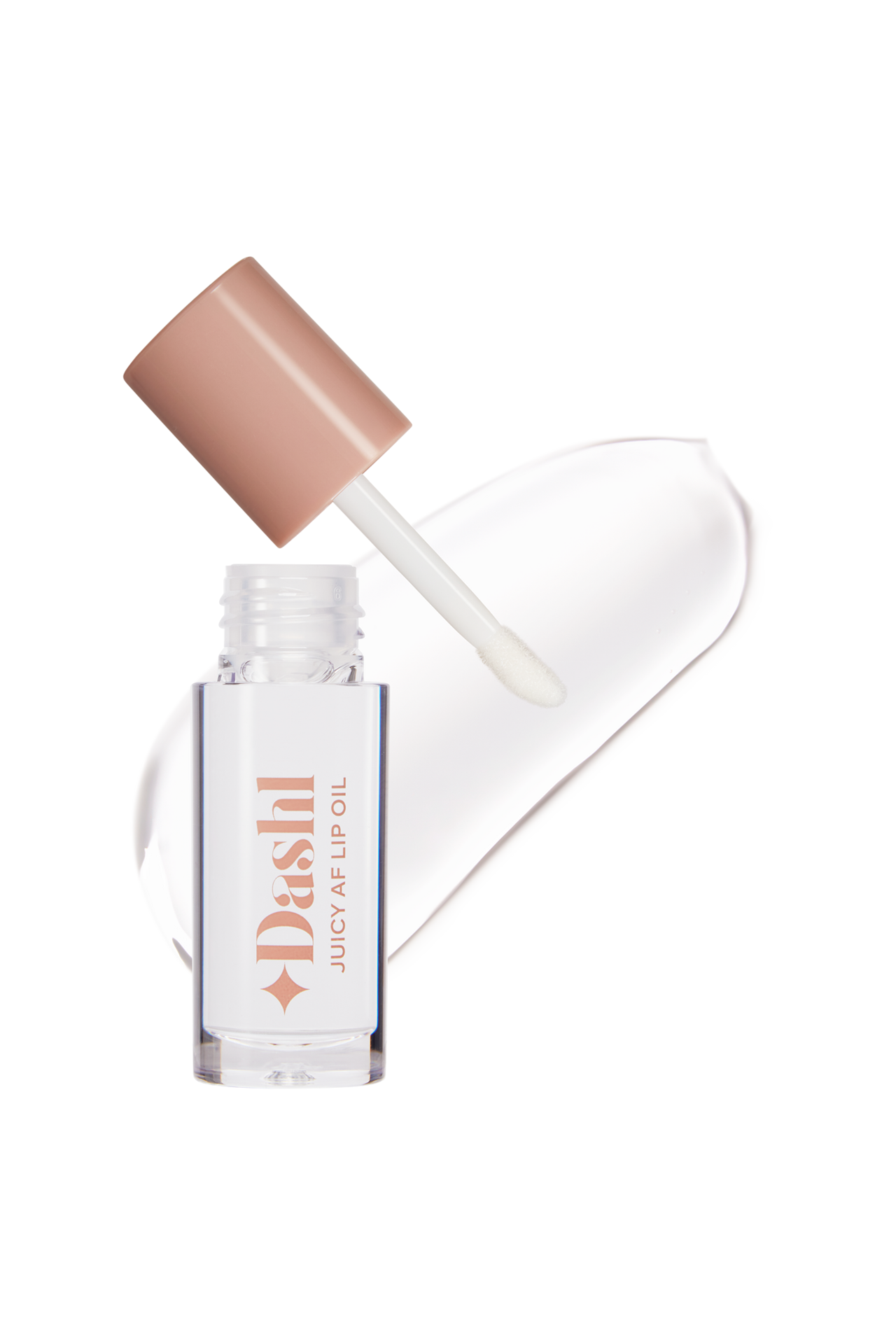 Dashl Juicy AF Lip Oil Look Good Naked  3,9 ml