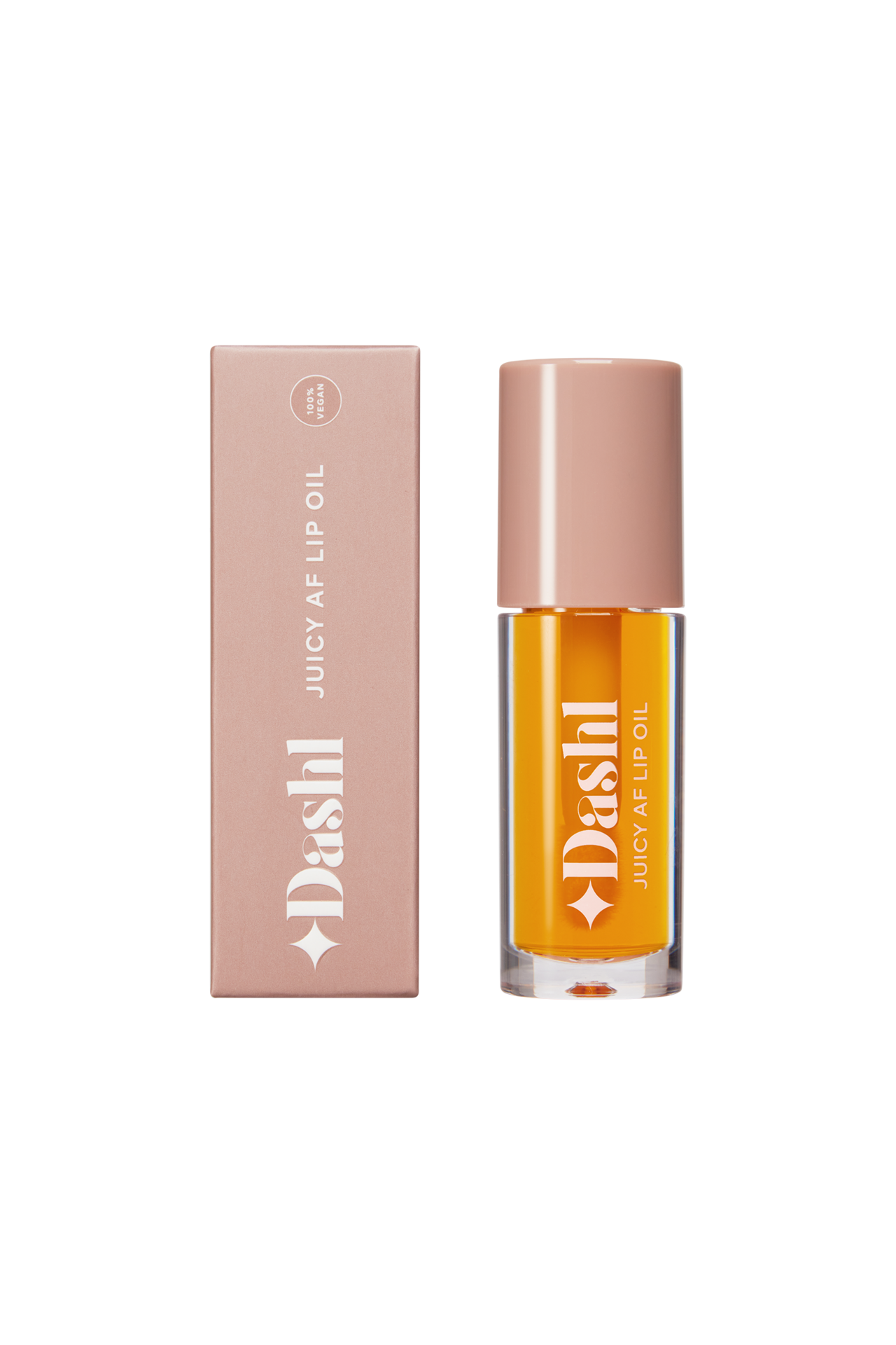 Dashl Juicy AF Lip Oil Melted Sugar 3,9 ml