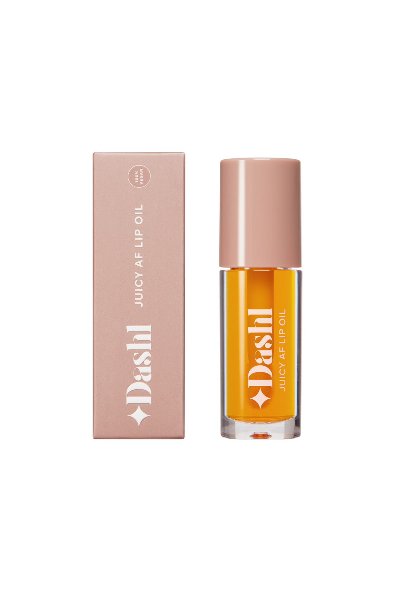 Dashl Juicy AF Lip Oil Melted Sugar 3,9 ml