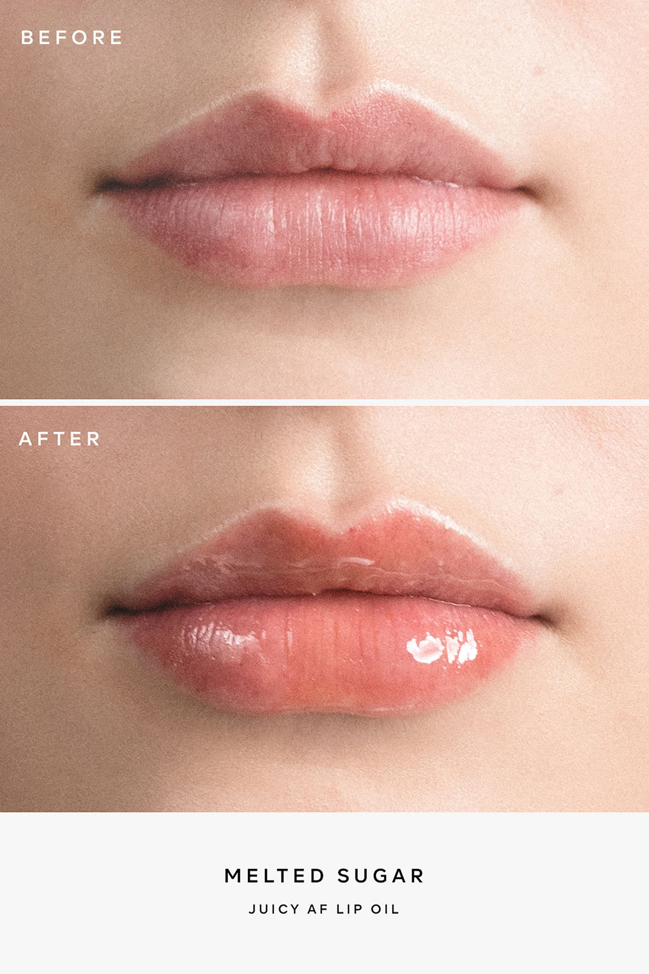 Dashl Juicy AF Lip Oil Melted Sugar 3,9 ml