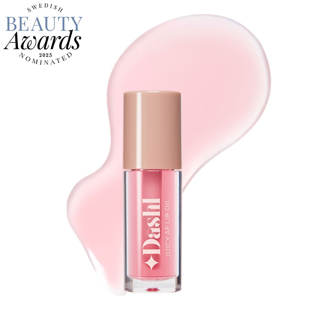 Dashl Juicy AF Lip Oil  Blushing 3,9 ml
