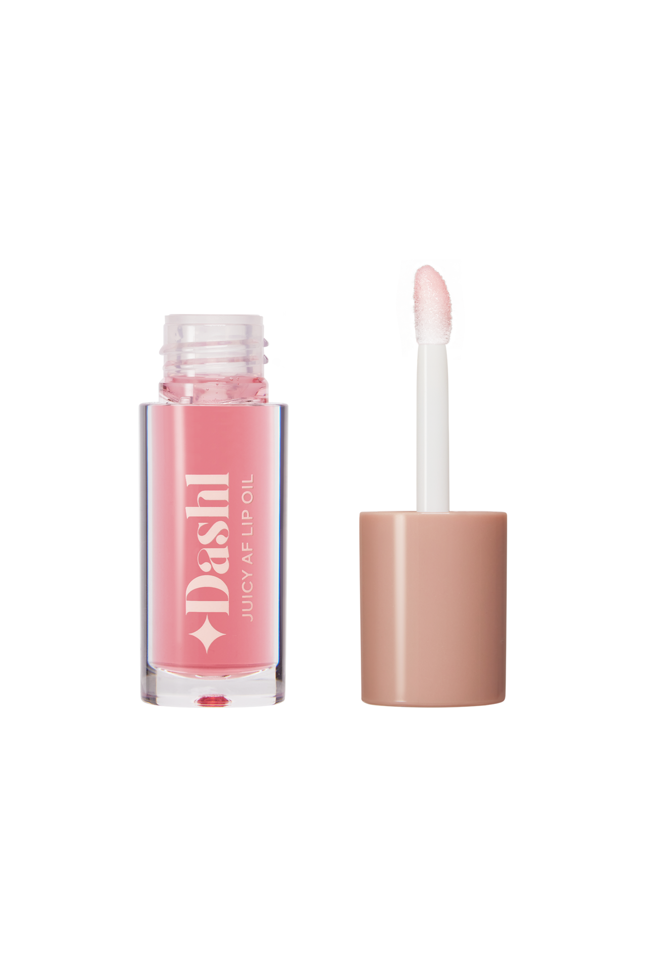 Dashl Juicy AF Lip Oil  Blushing 3,9 ml