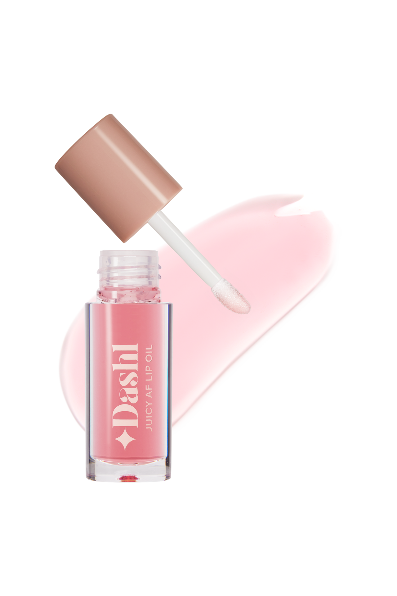 Dashl Juicy AF Lip Oil Blushing 3,9 ml